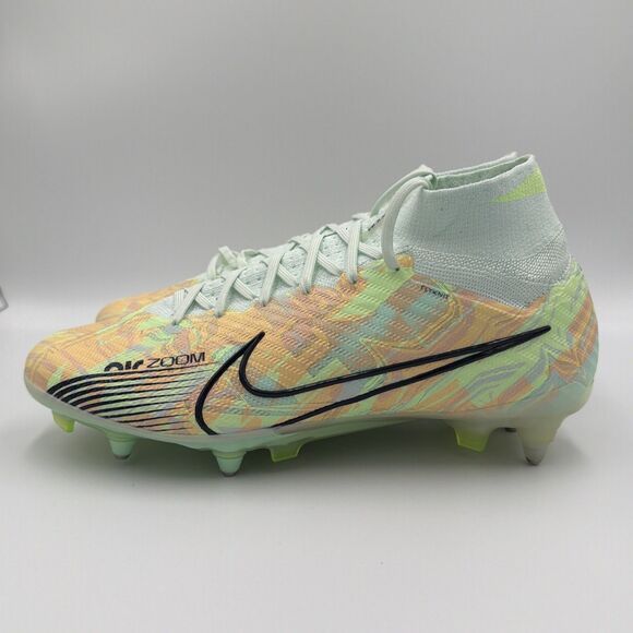 Nike Air Zoom Mercurial Superfly 9 Elite SGPro Soccer Cleats DJ5166-344 Men Sz 9